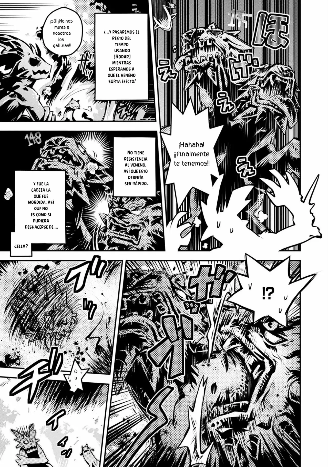 Página 31 del Manga