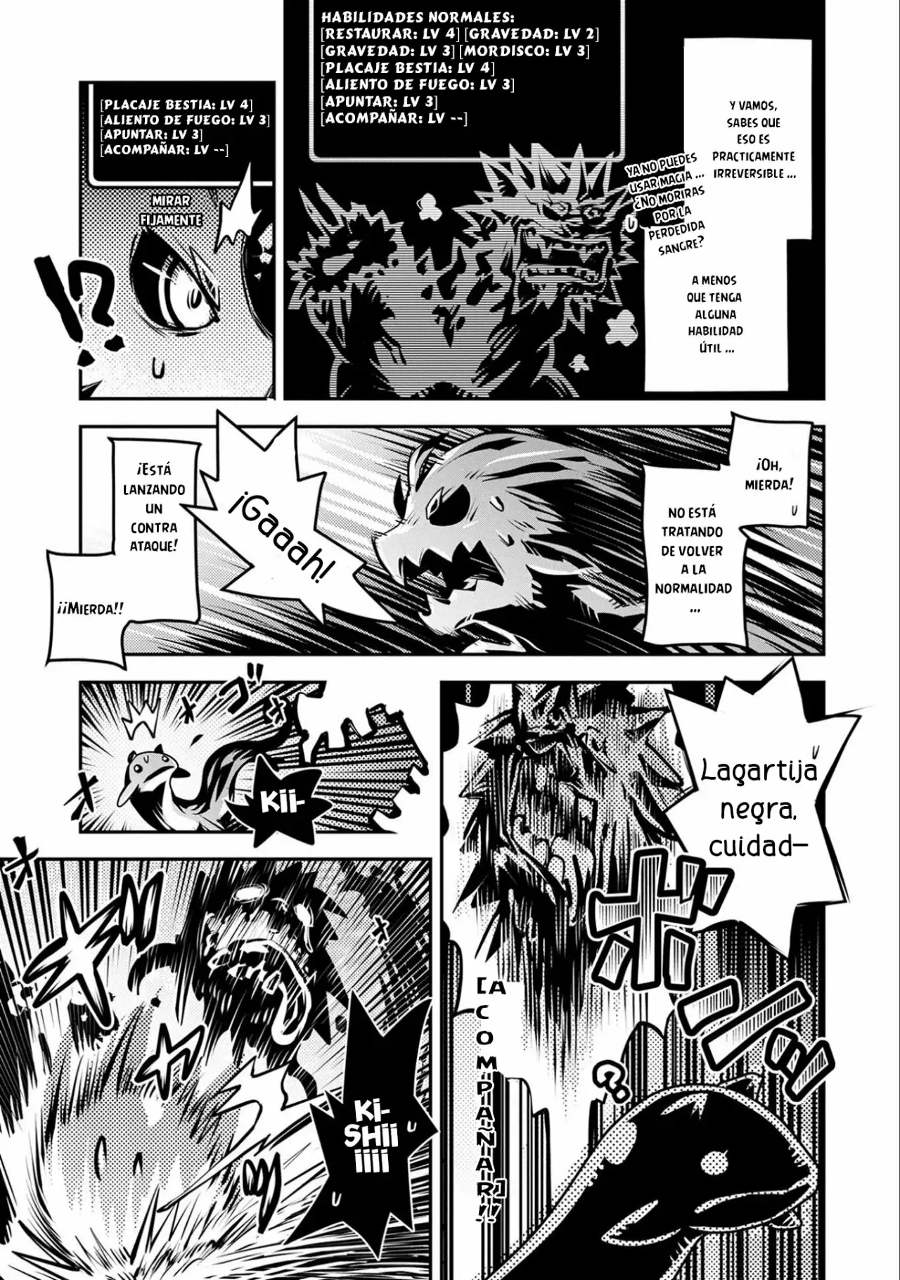 Página 33 del Manga