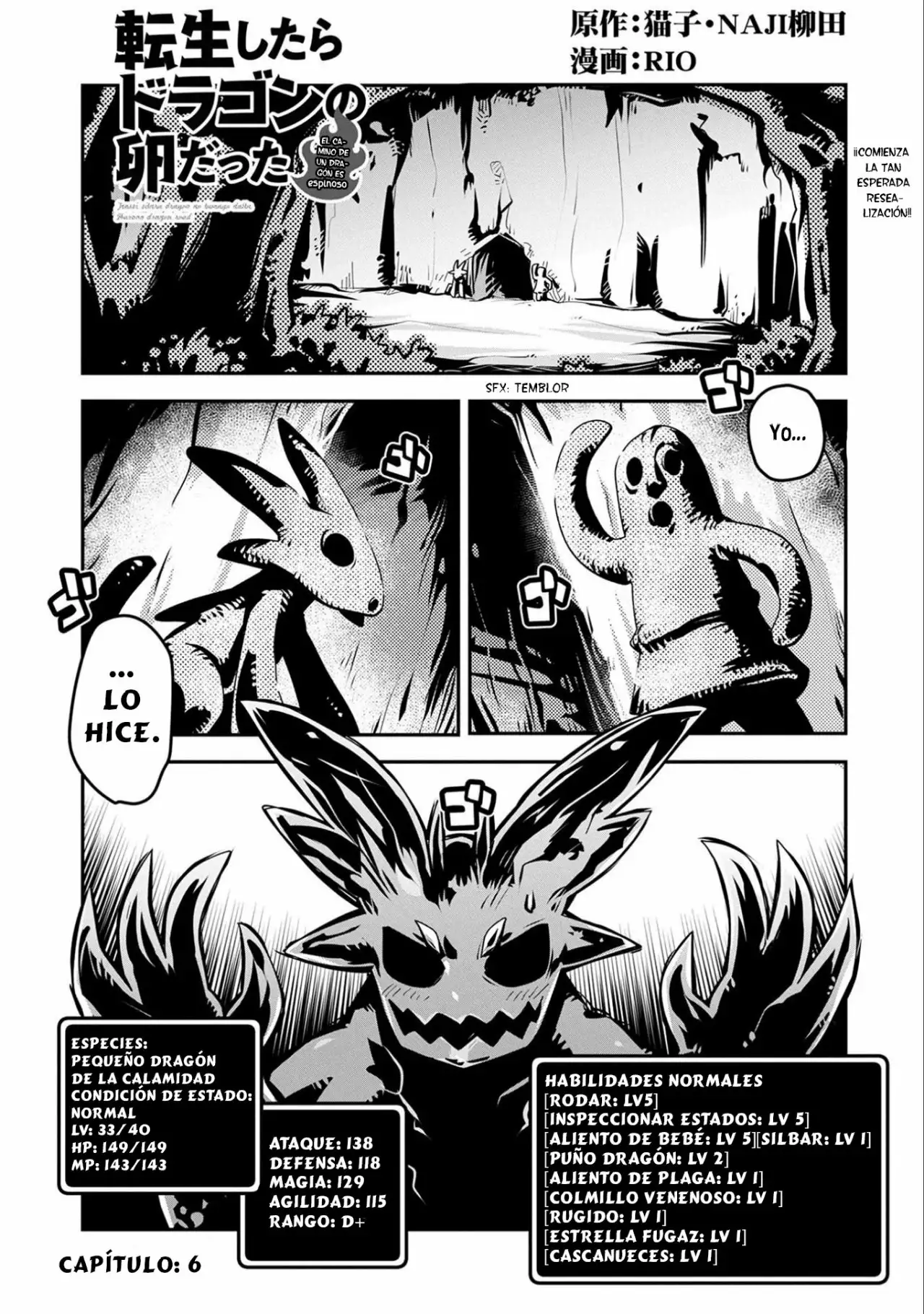 Página 36 del Manga