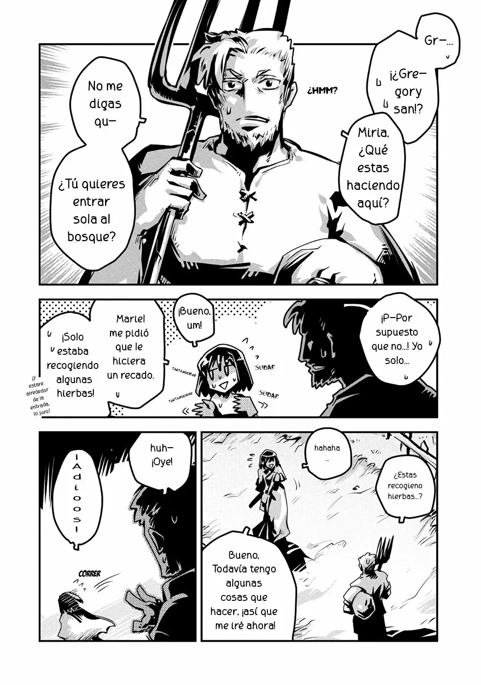 Página 2 del Manga
