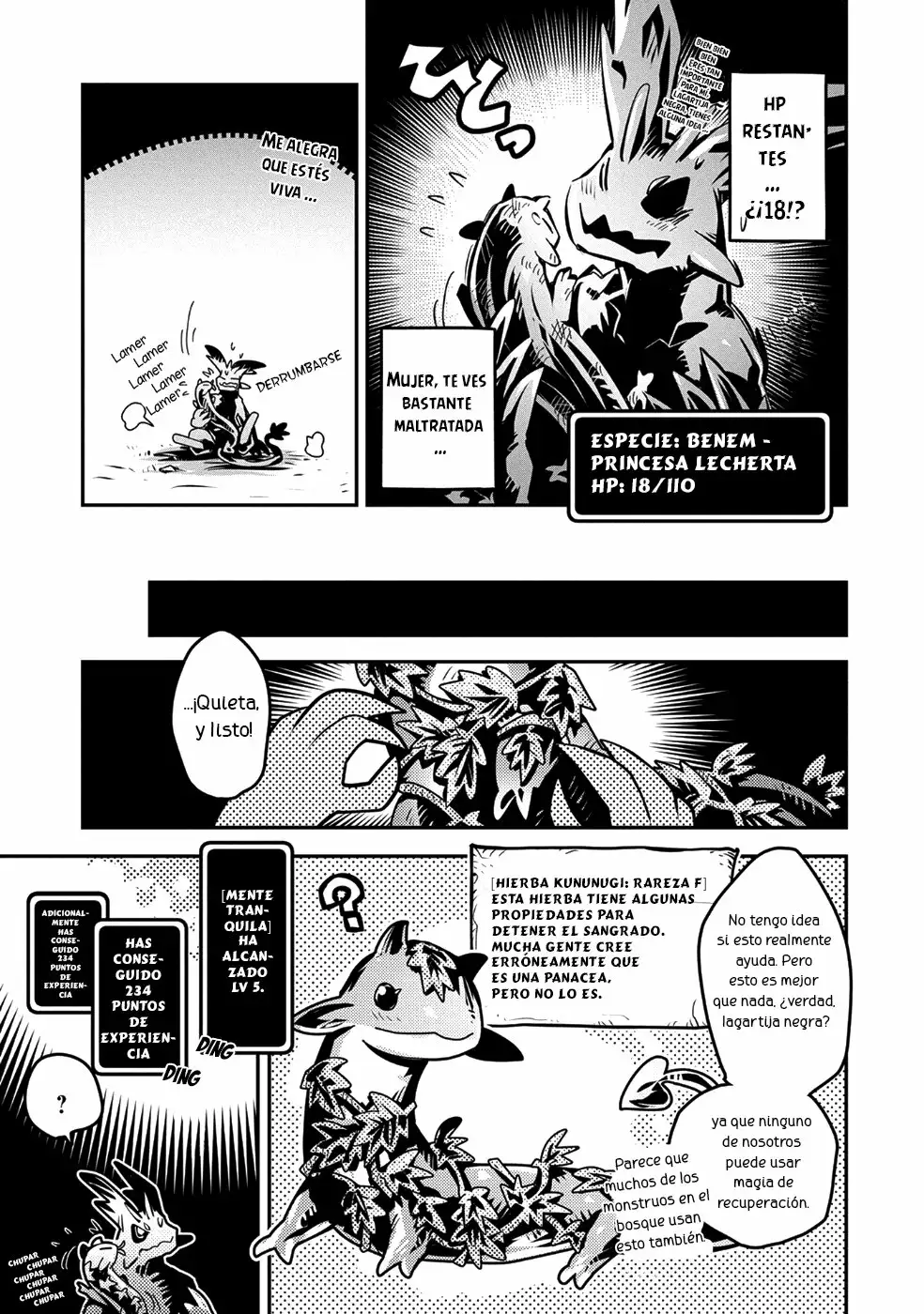 Página 13 del Manga
