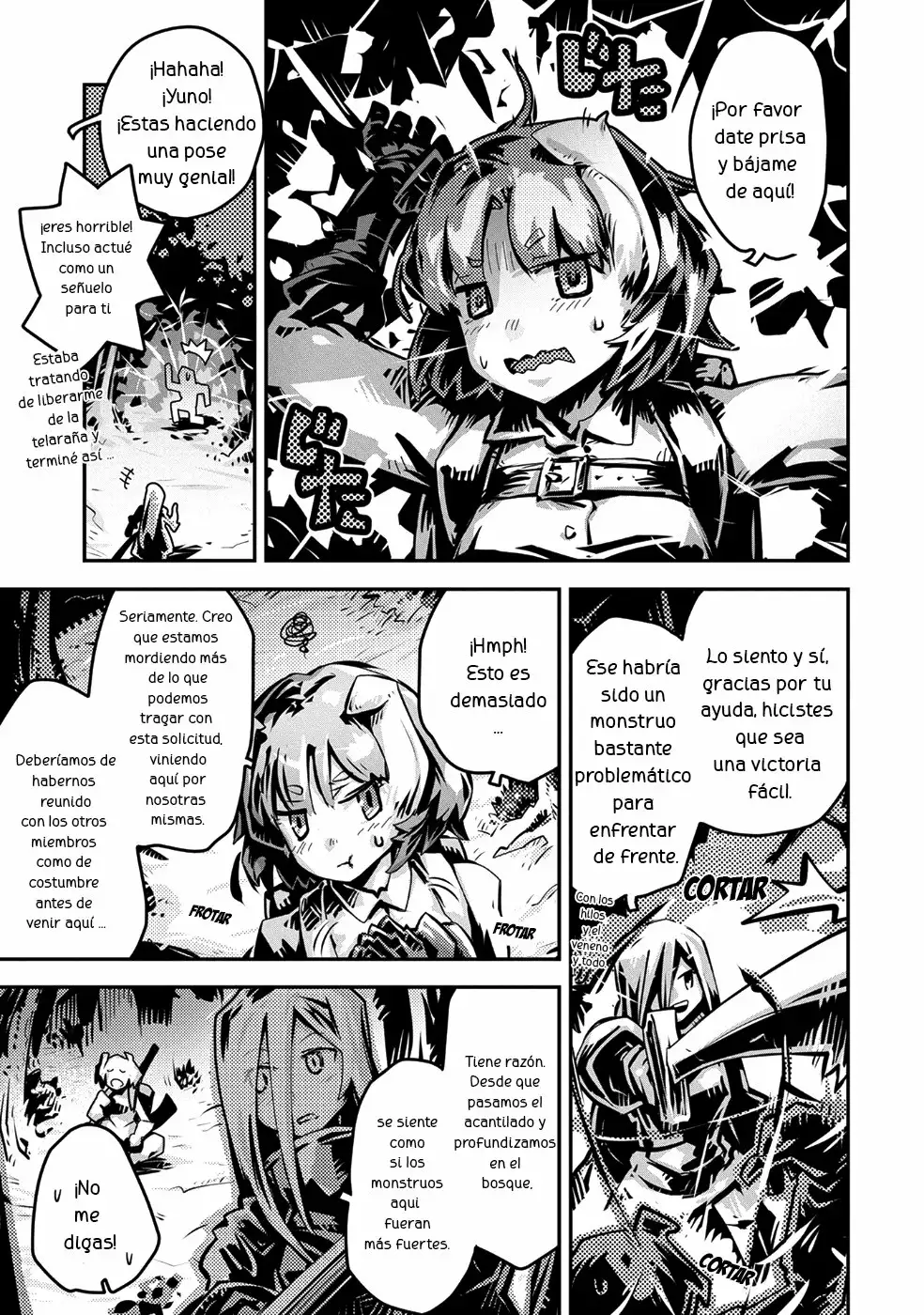 Página 17 del Manga