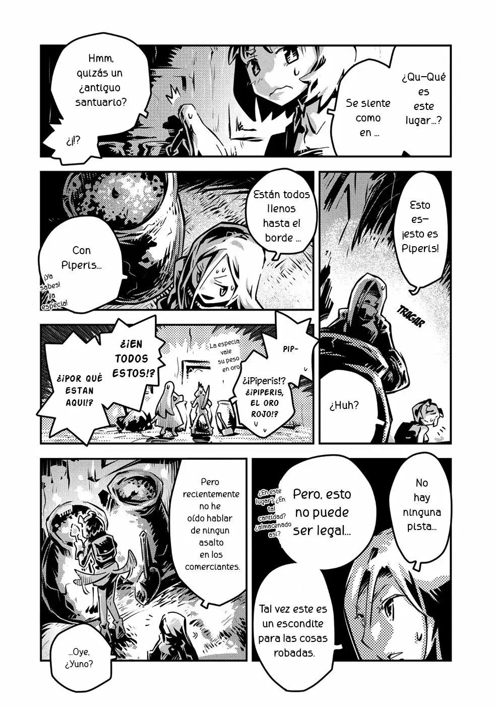 Página 22 del Manga