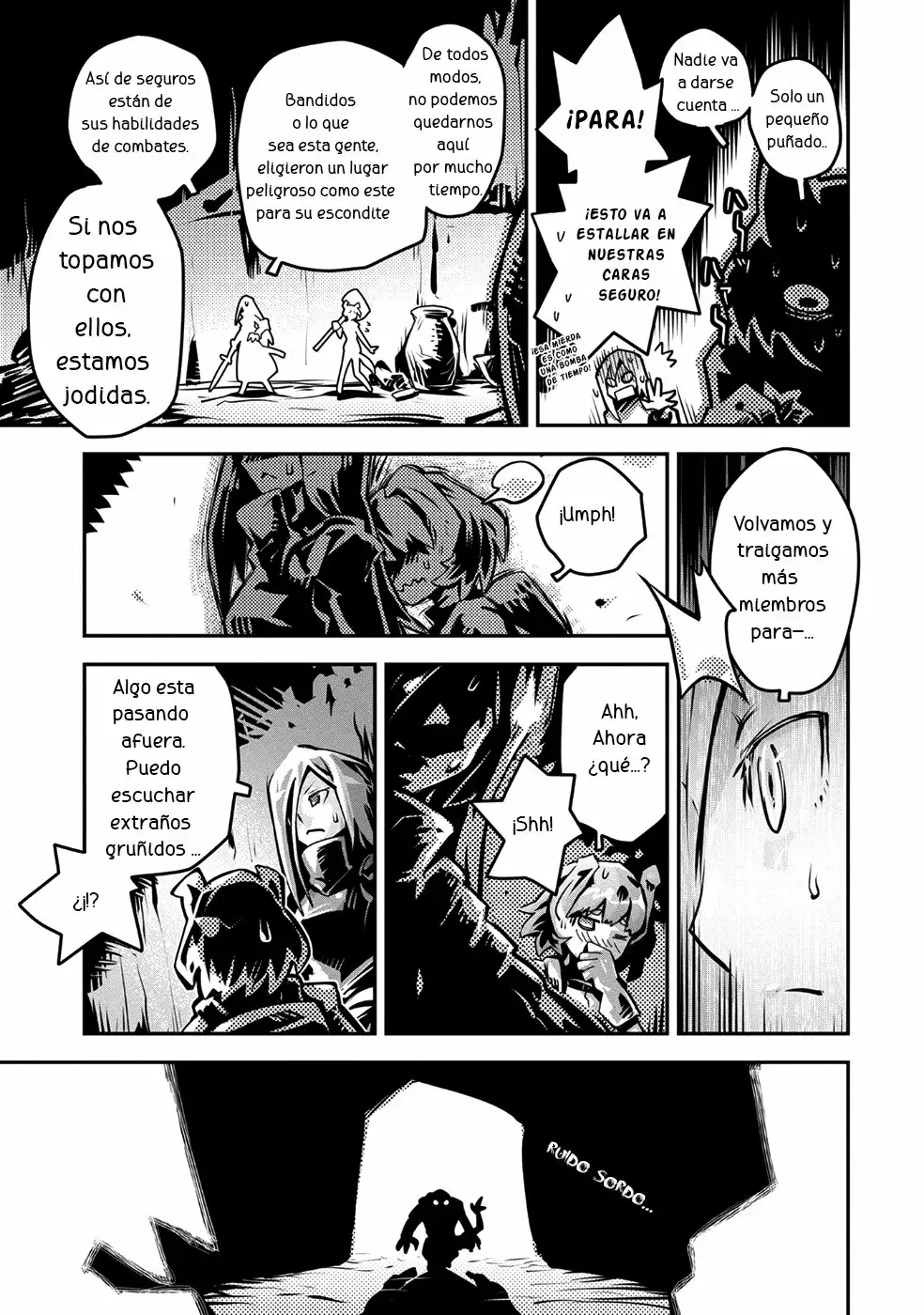 Página 23 del Manga