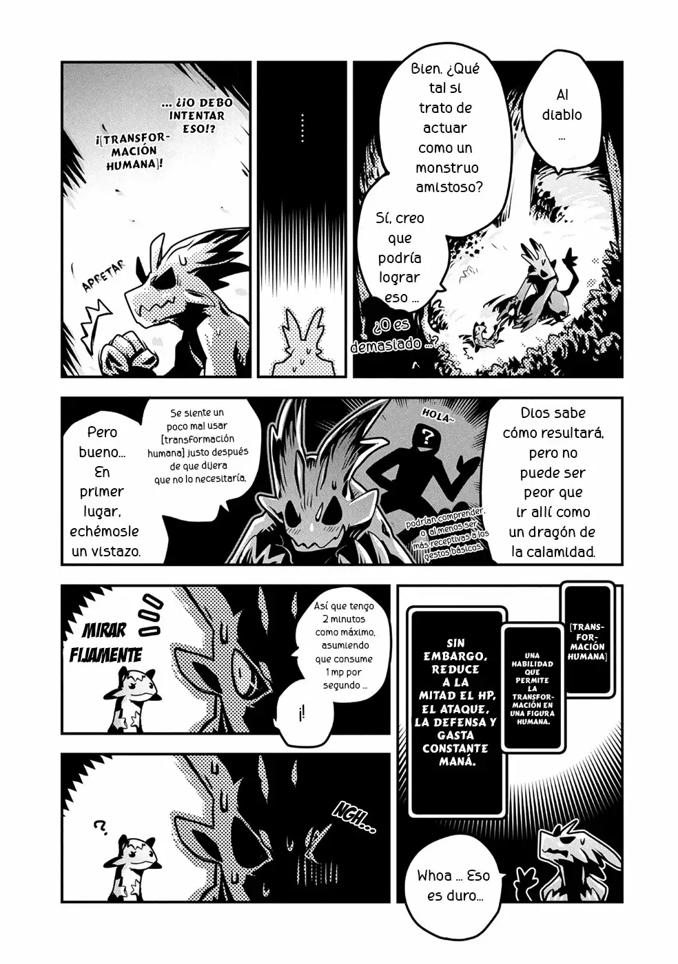 Página 31 del Manga