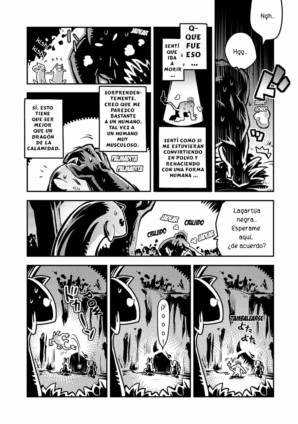 Página 33 del Manga