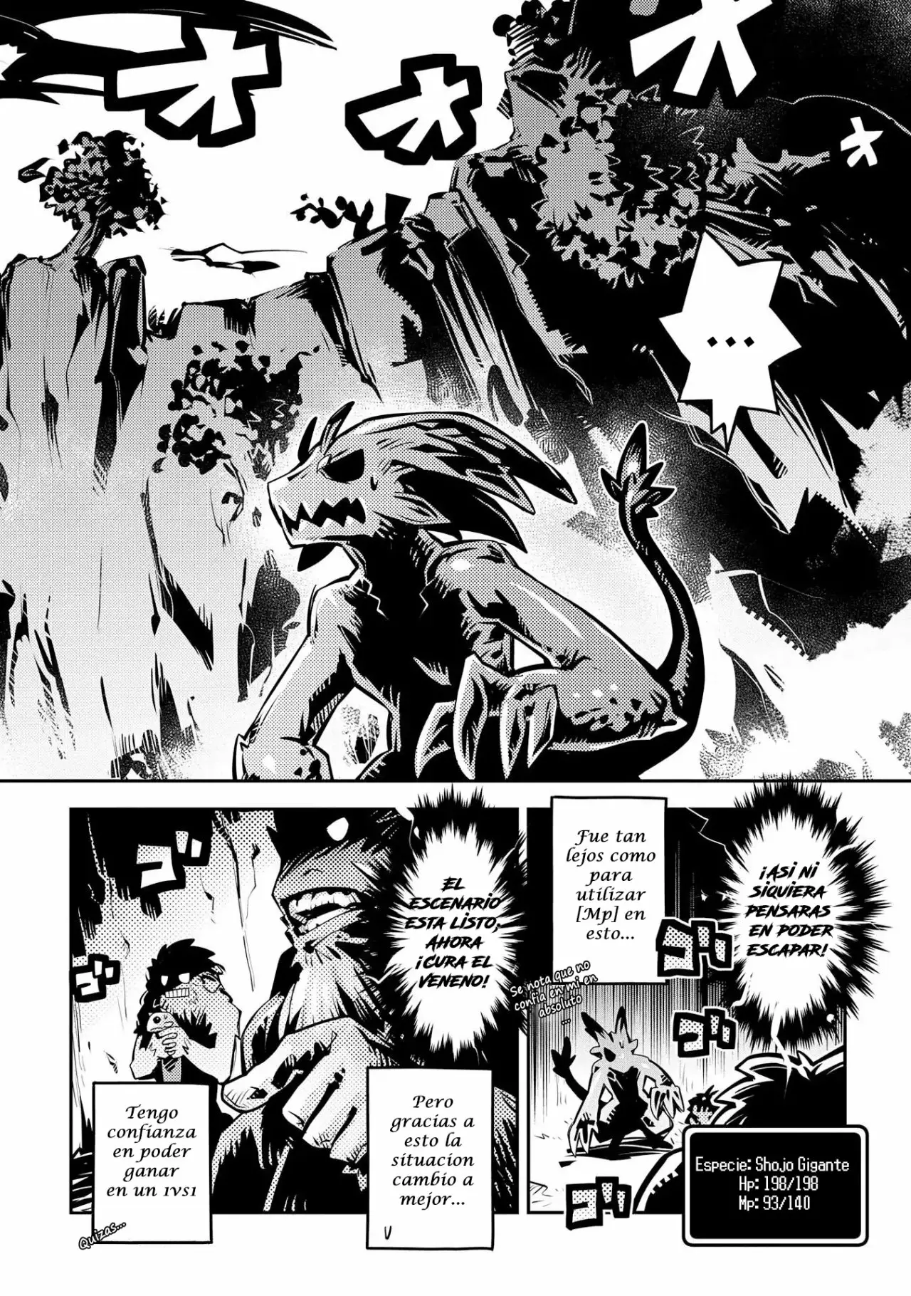Página 20 del Manga