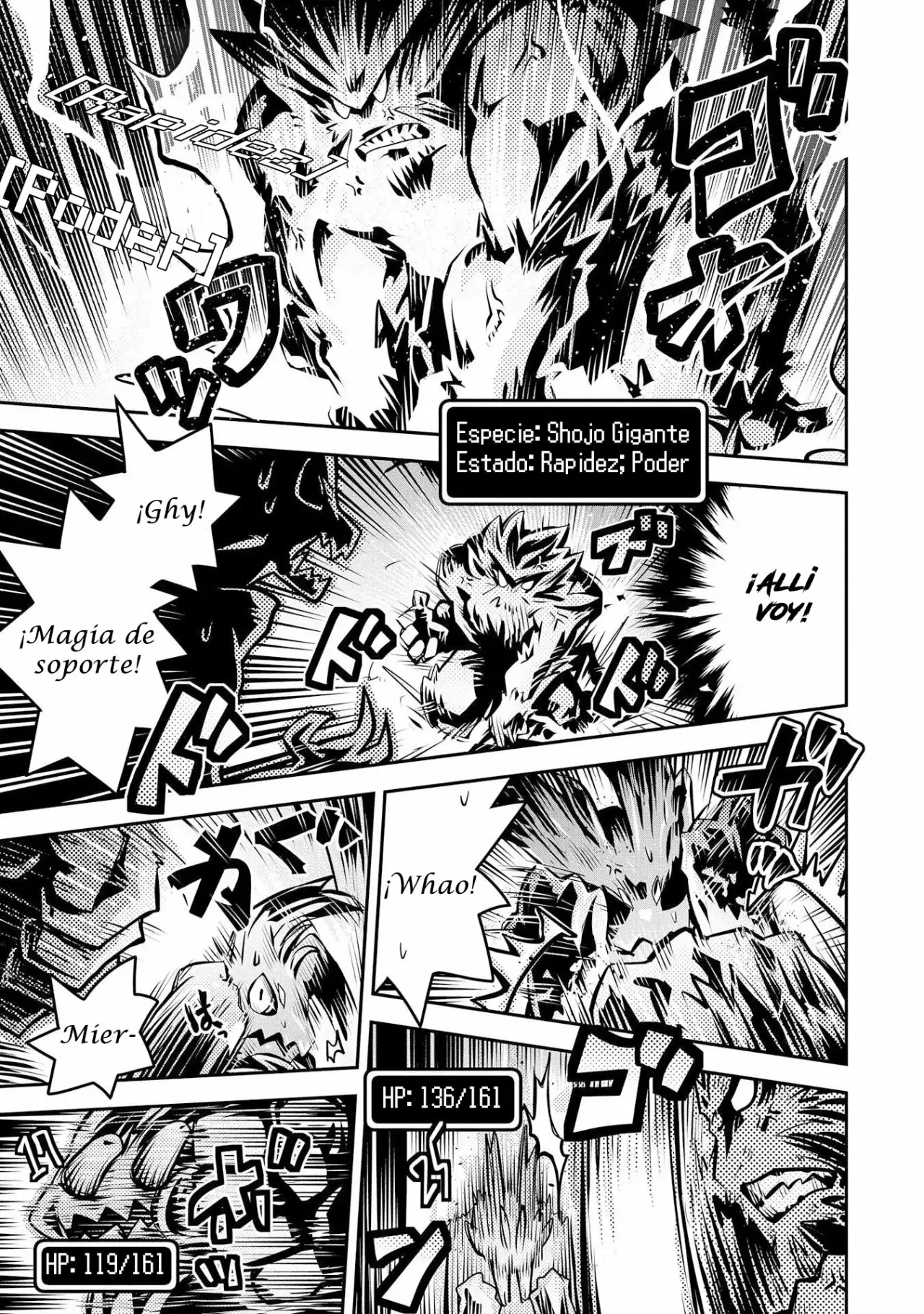 Página 23 del Manga