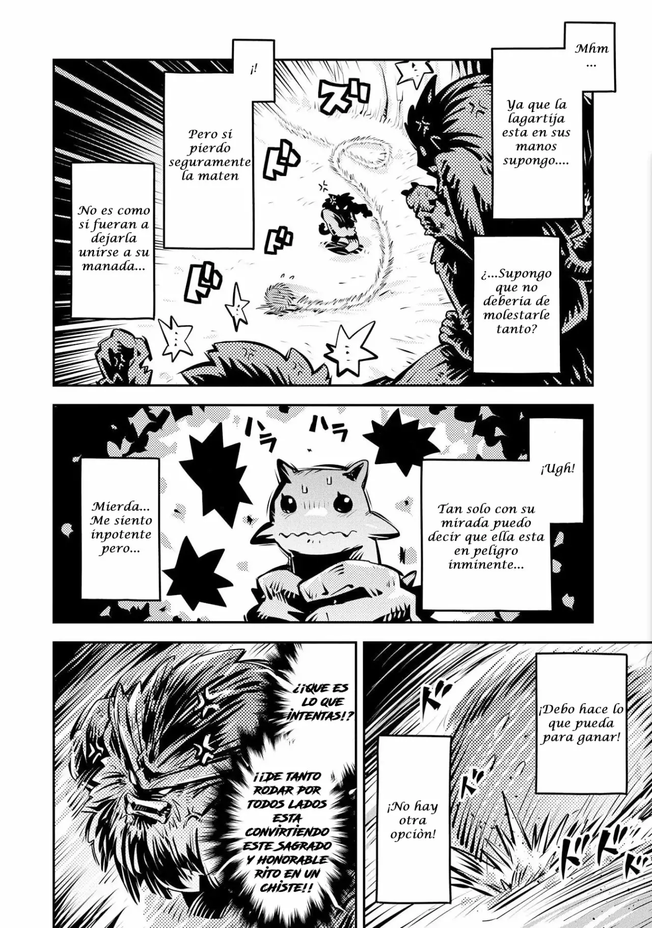 Página 28 del Manga