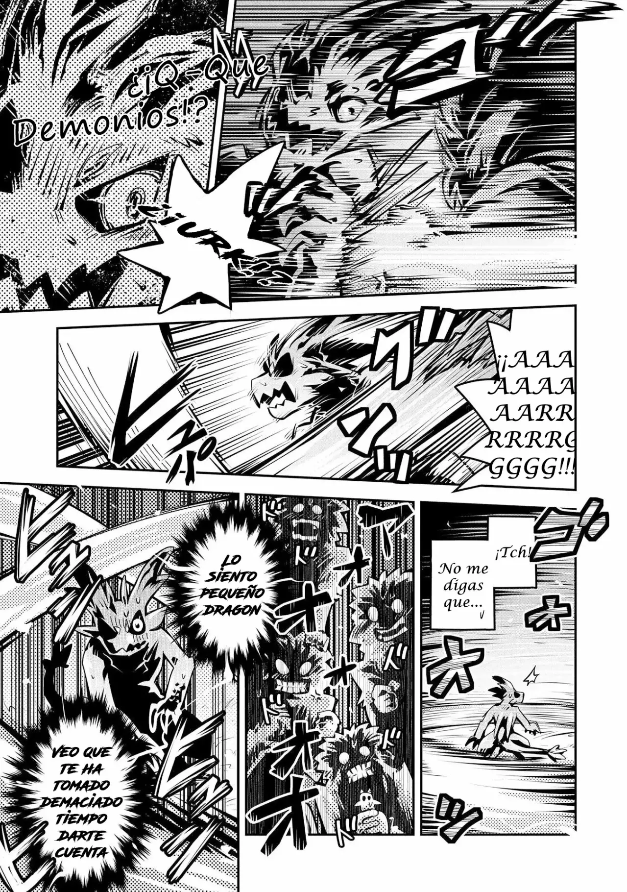 Página 33 del Manga