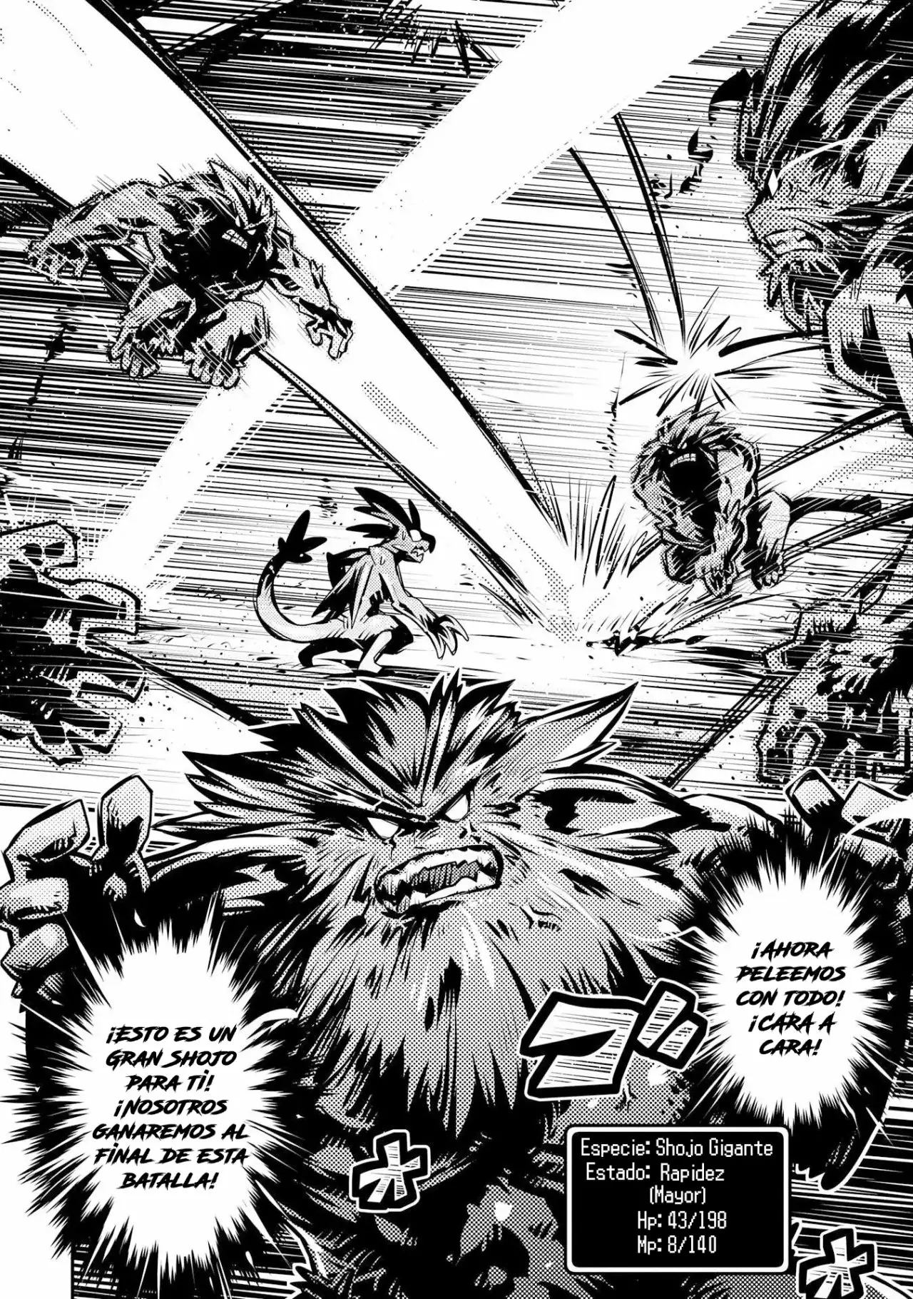 Página 34 del Manga