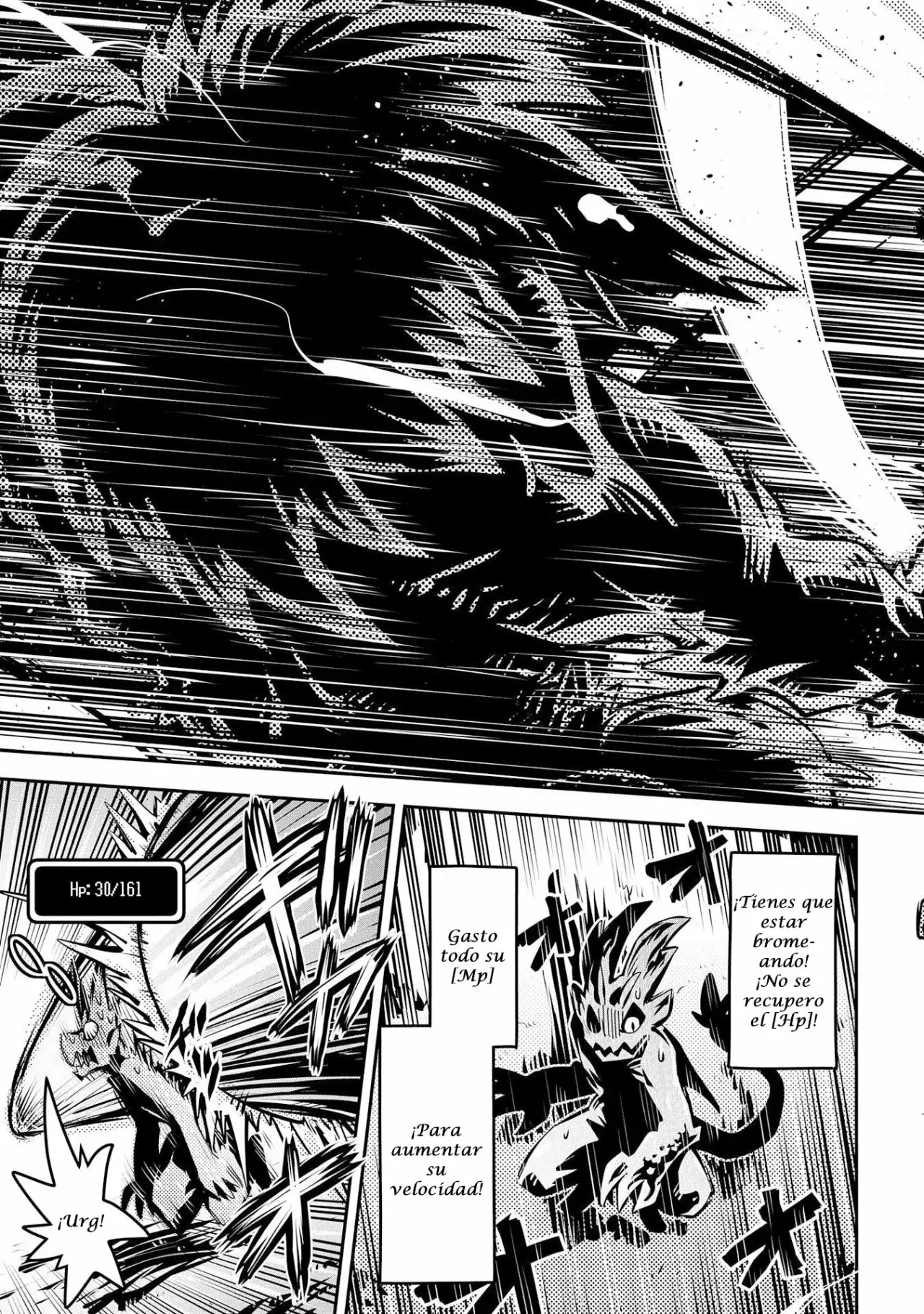 Página 35 del Manga