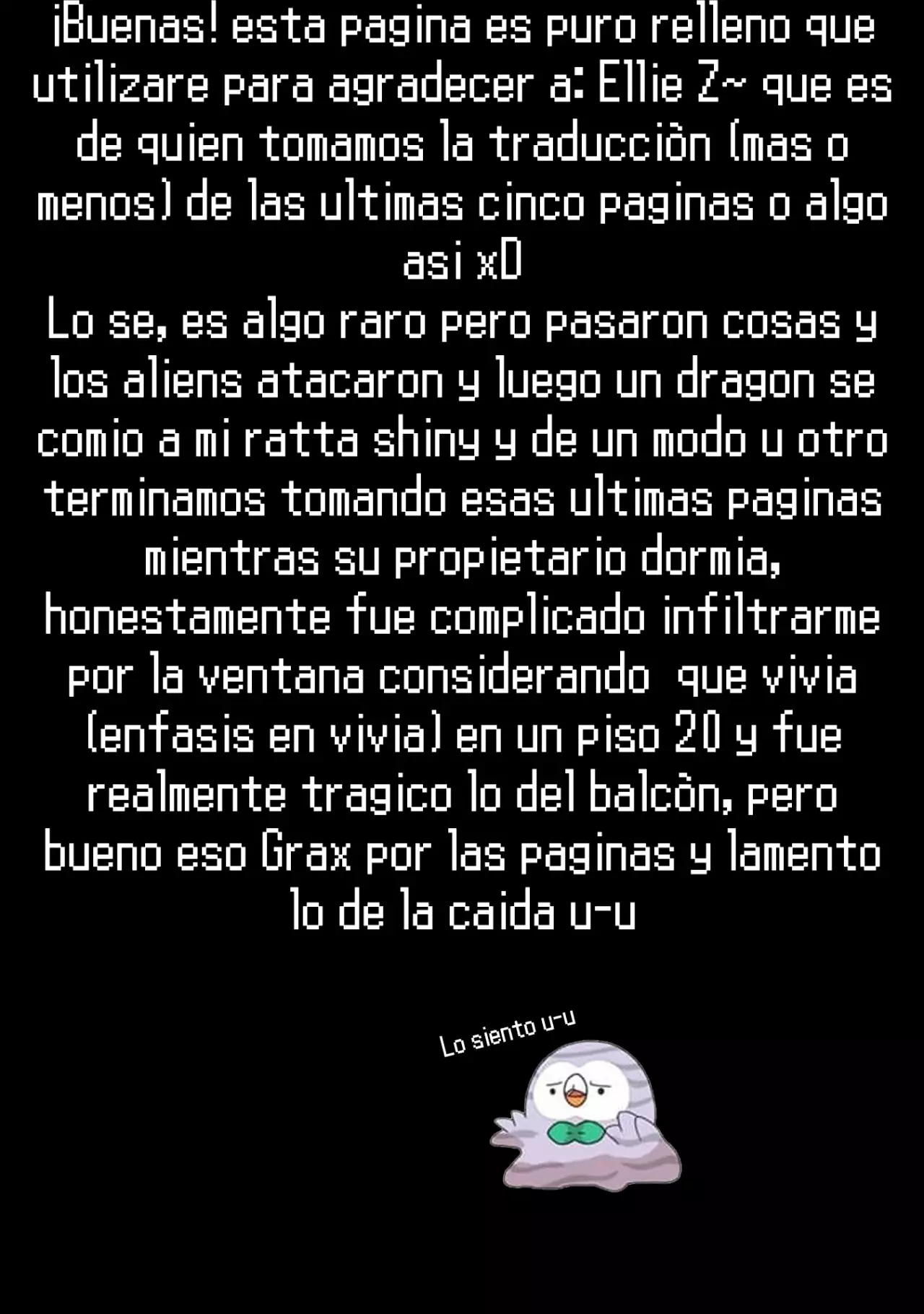 Página 45 del Manga