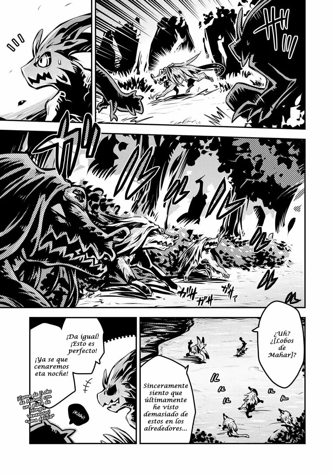 Página 19 del Manga