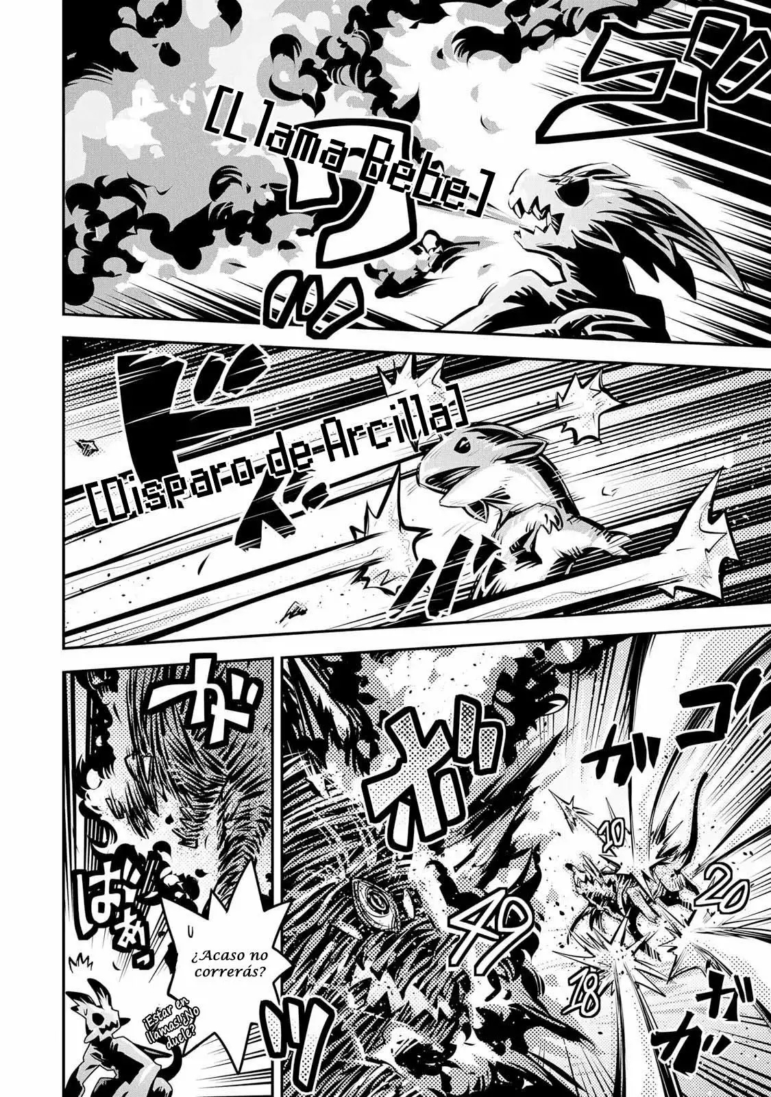 Página 20 del Manga