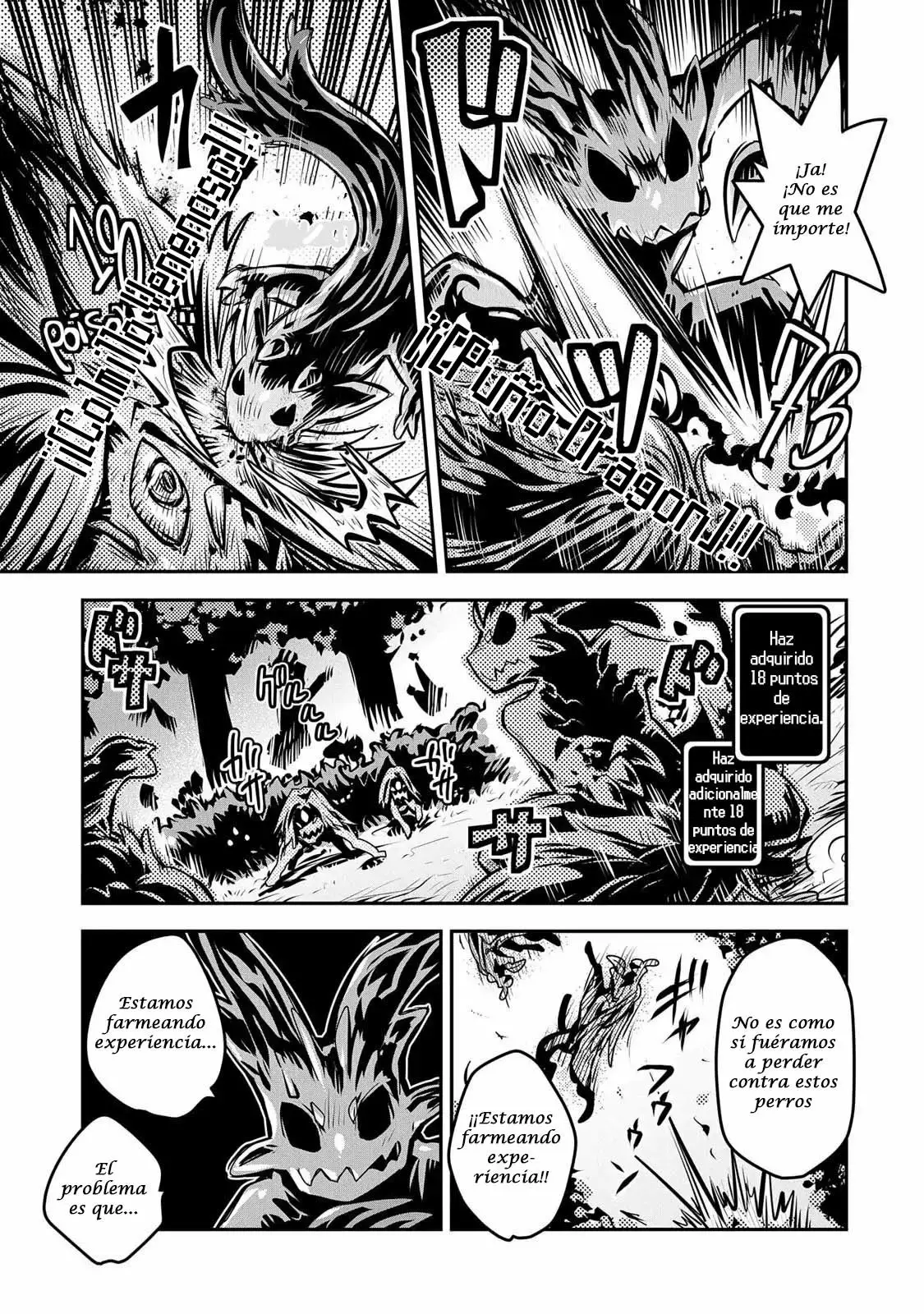 Página 21 del Manga