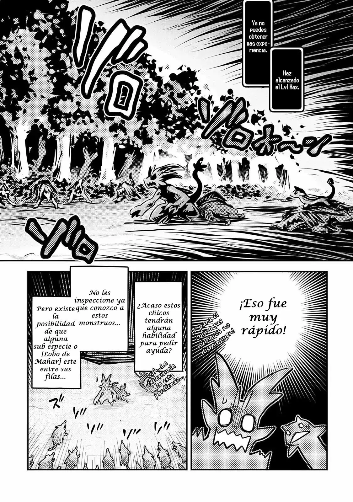 Página 22 del Manga