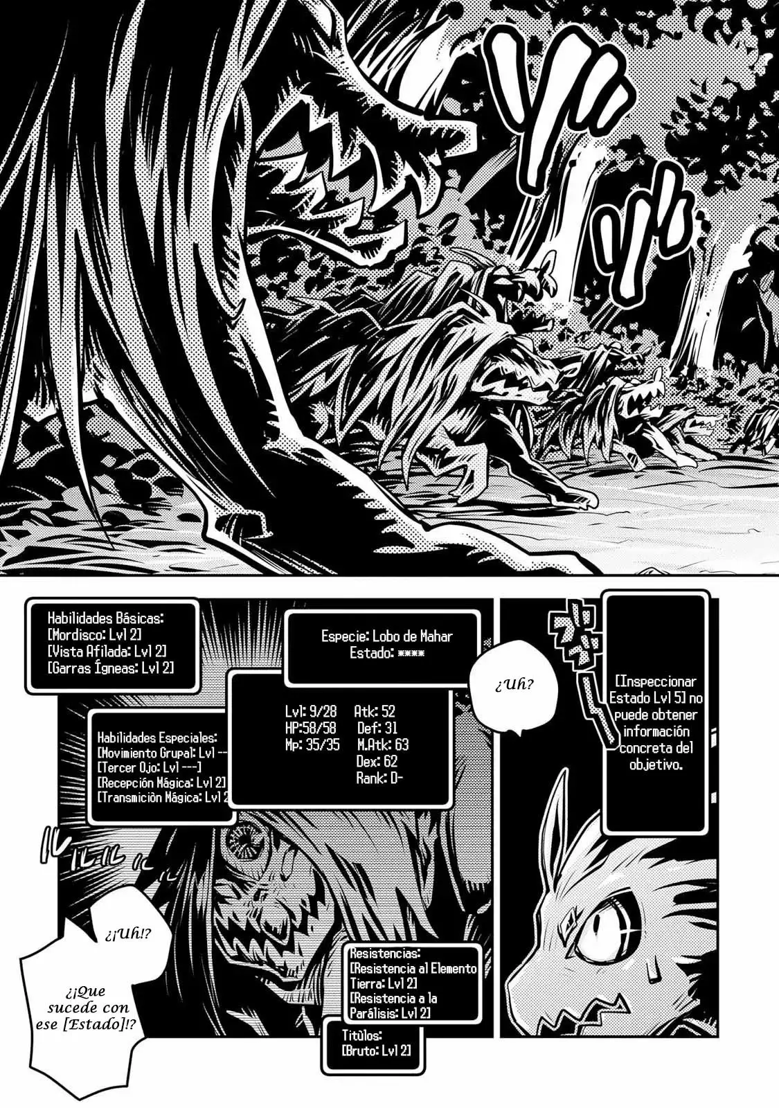 Página 23 del Manga
