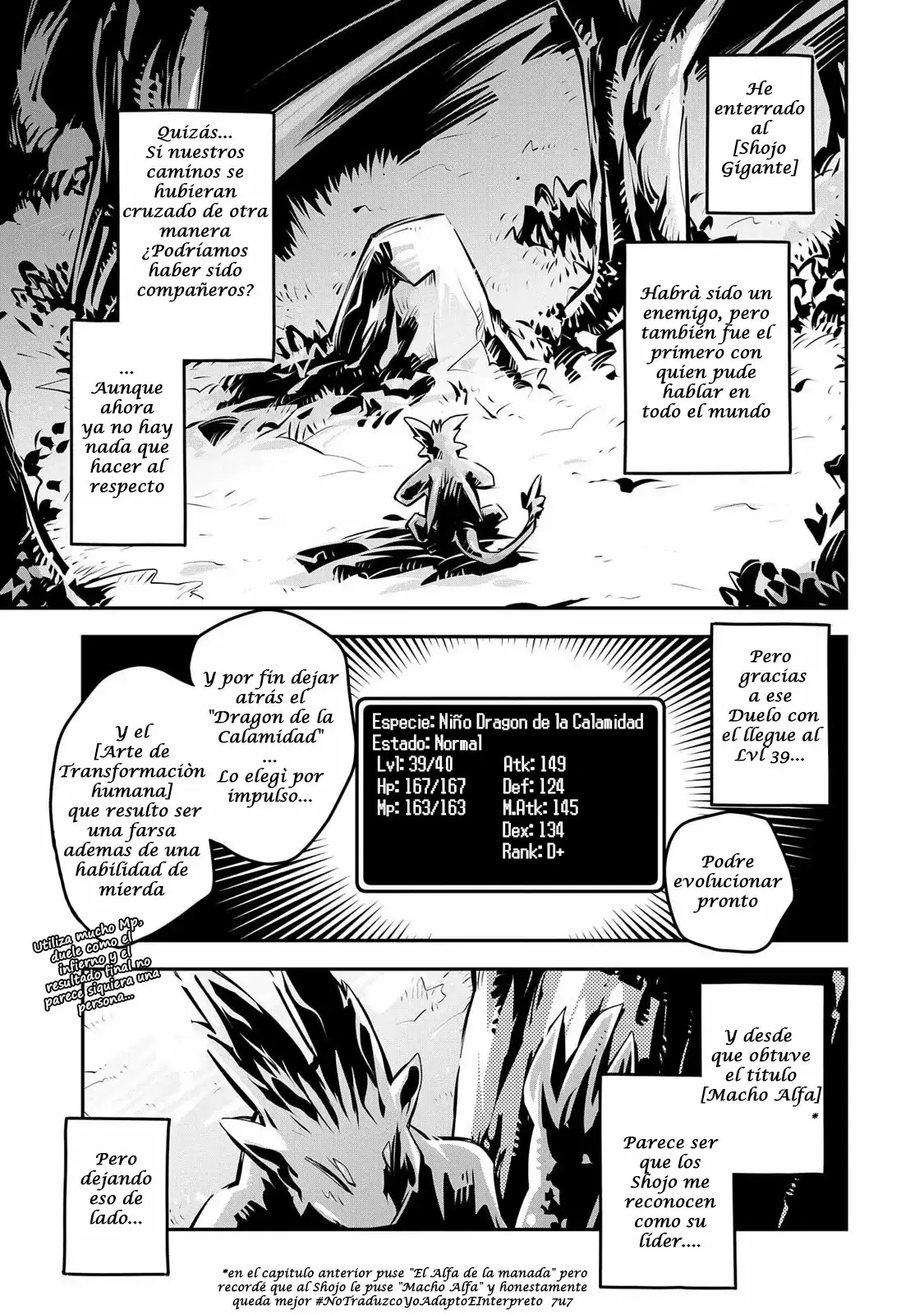 Página 32 del Manga