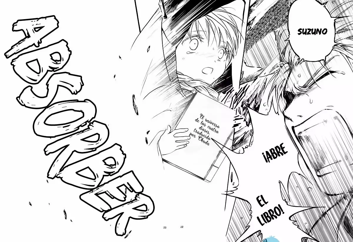 Página 22 del Manga