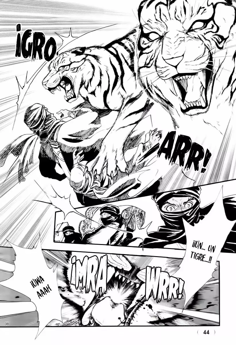 Página 34 del Manga