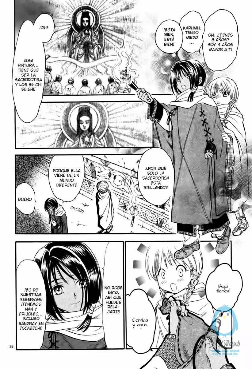 Página 28 del Manga