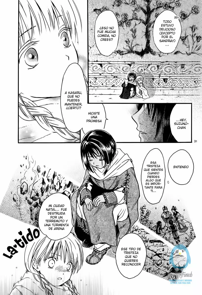 Página 33 del Manga