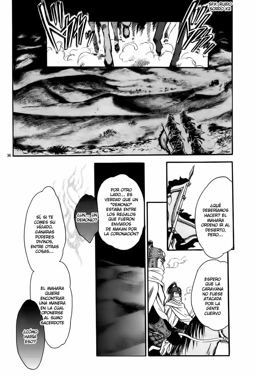 Página 38 del Manga