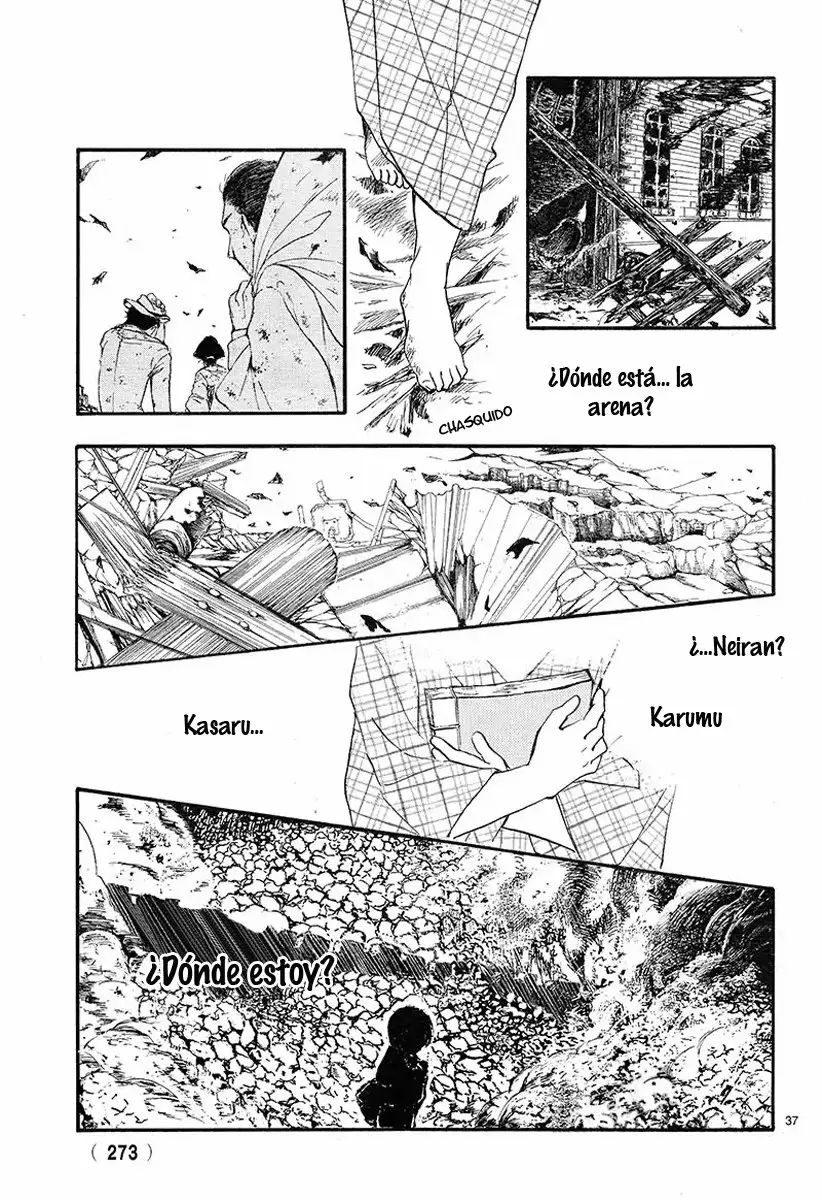 Página 38 del Manga