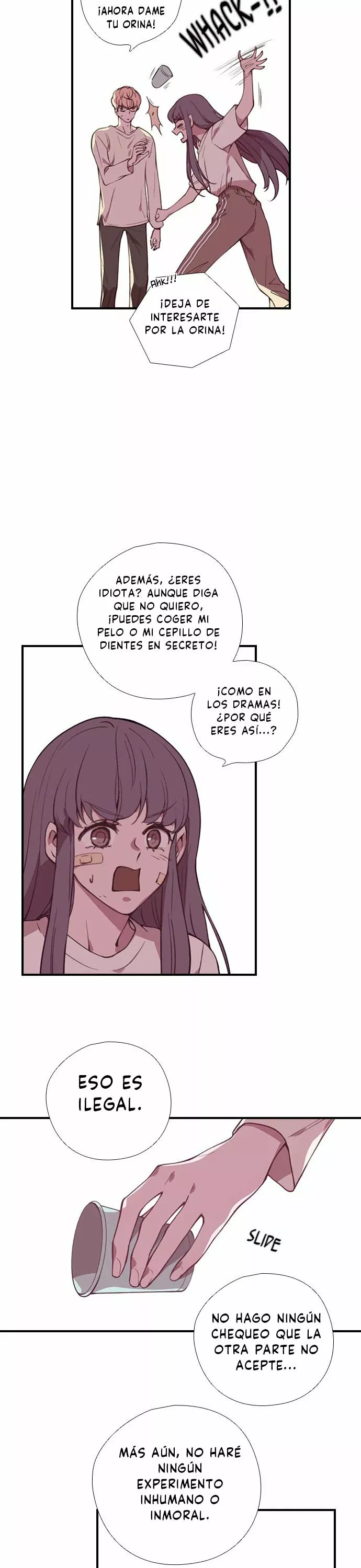 Página 21 del Manga