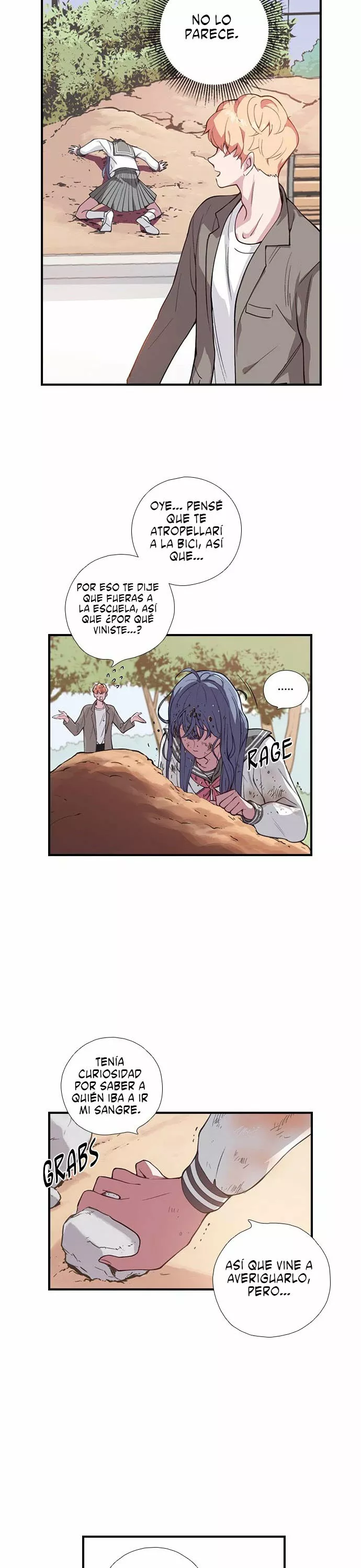 Página 16 del Manga