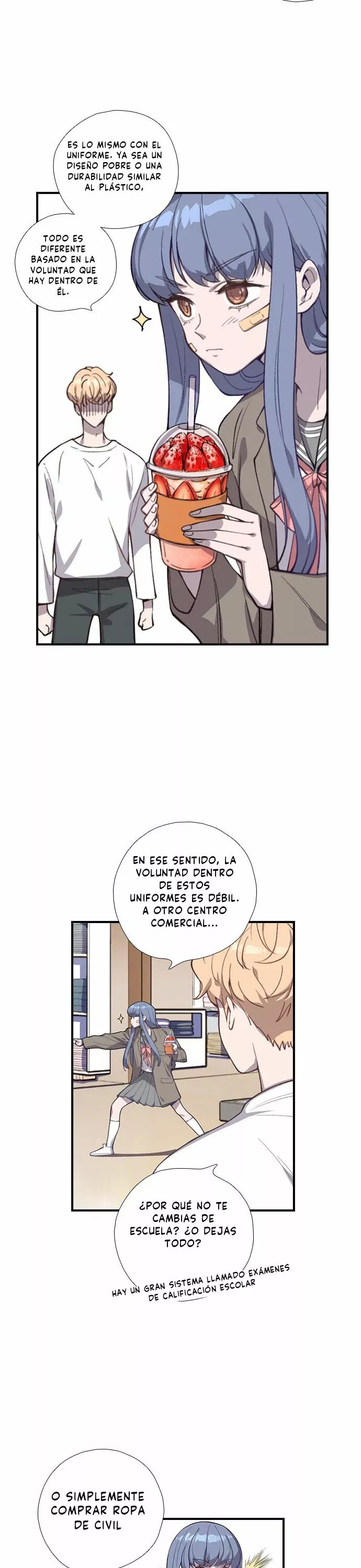 Página 21 del Manga