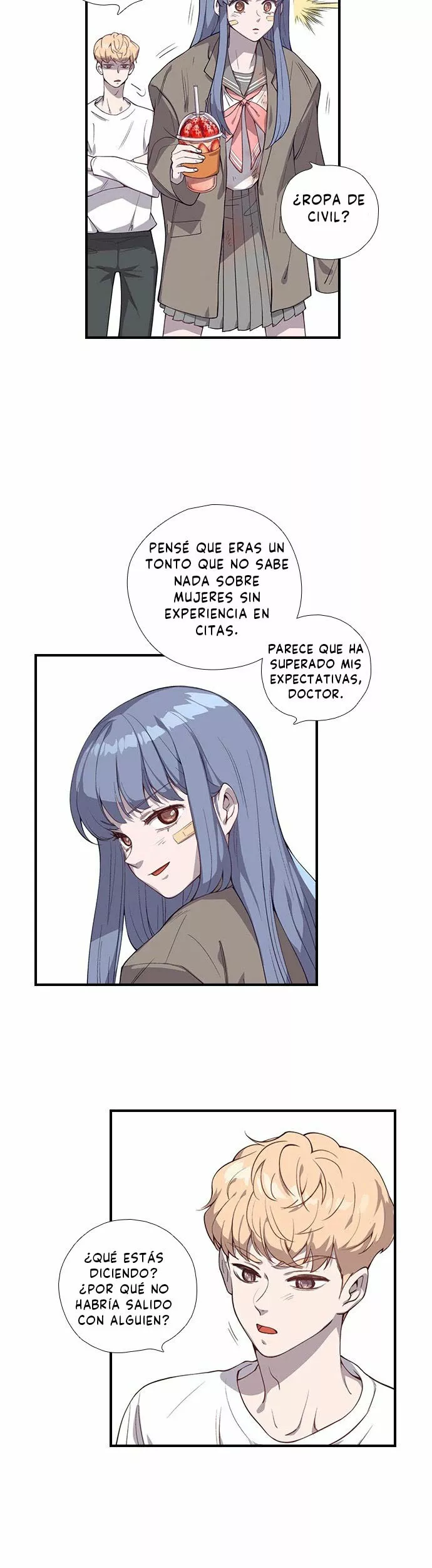 Página 22 del Manga