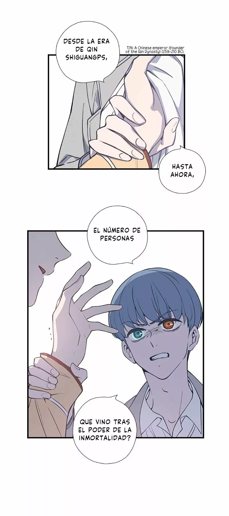 Página 38 del Manga