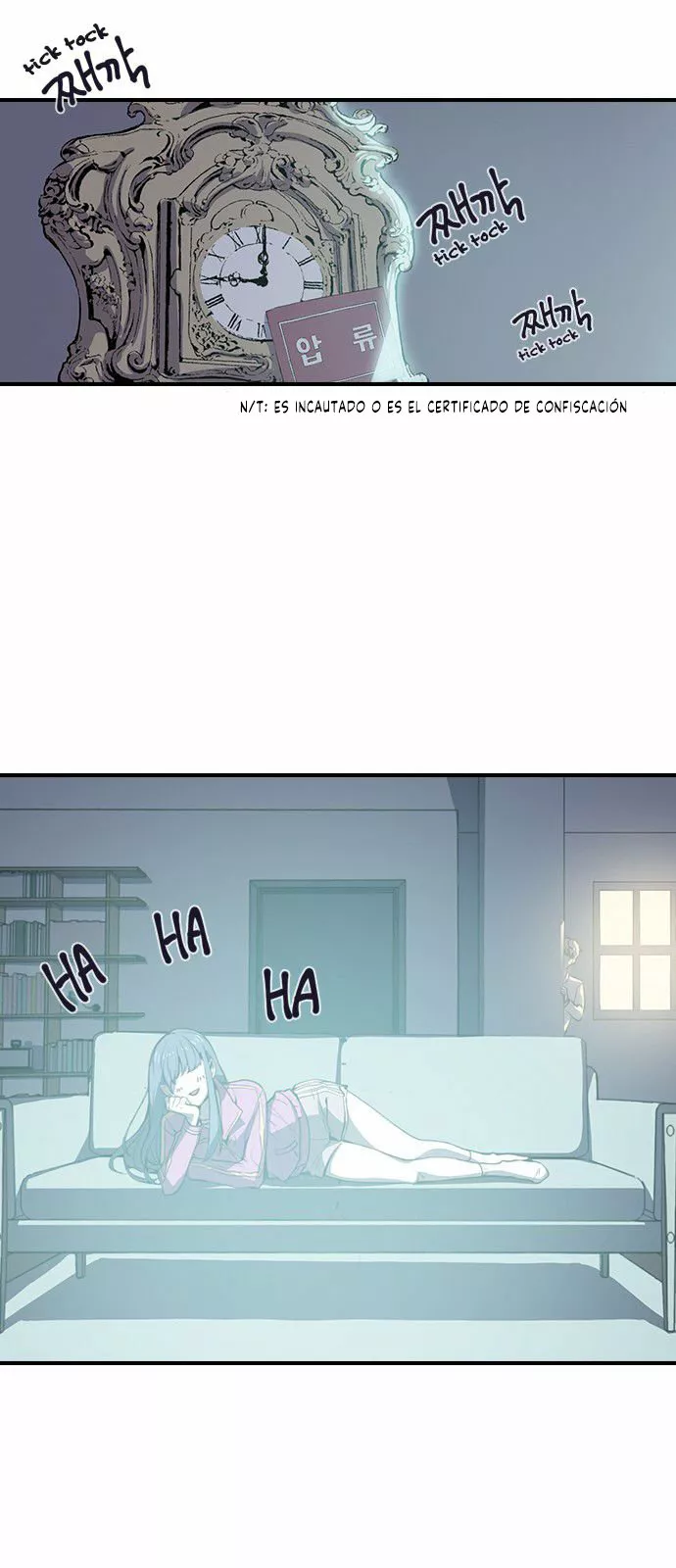 Página 22 del Manga