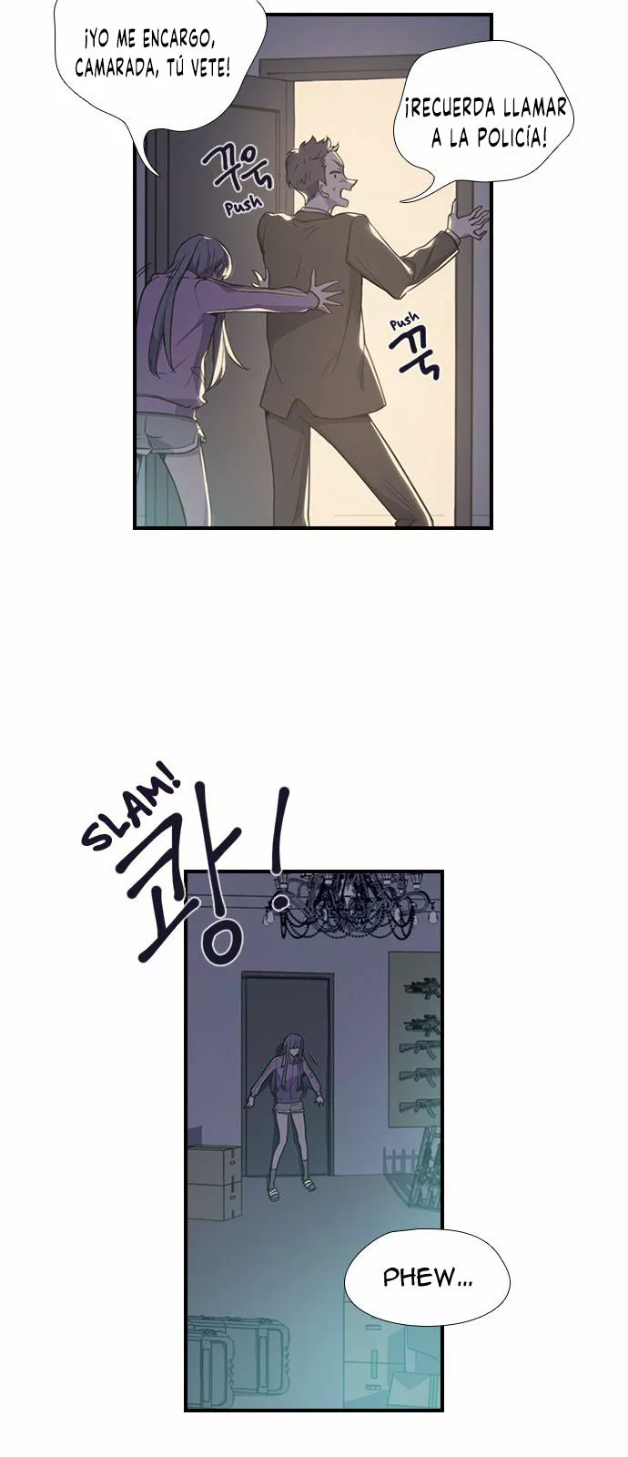 Página 39 del Manga