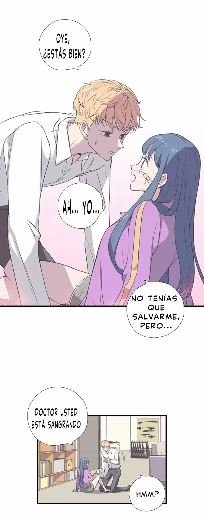 Página 54 del Manga