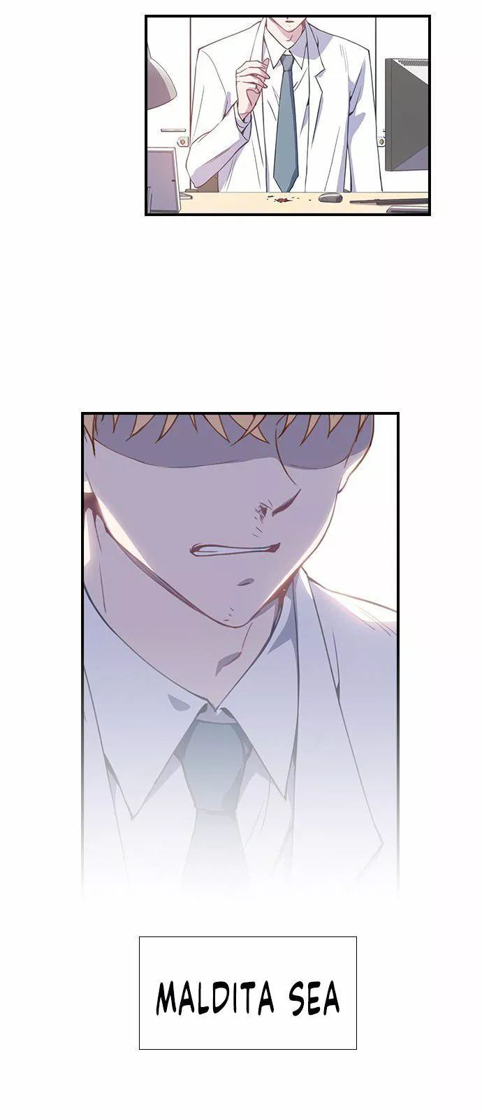 Página 22 del Manga