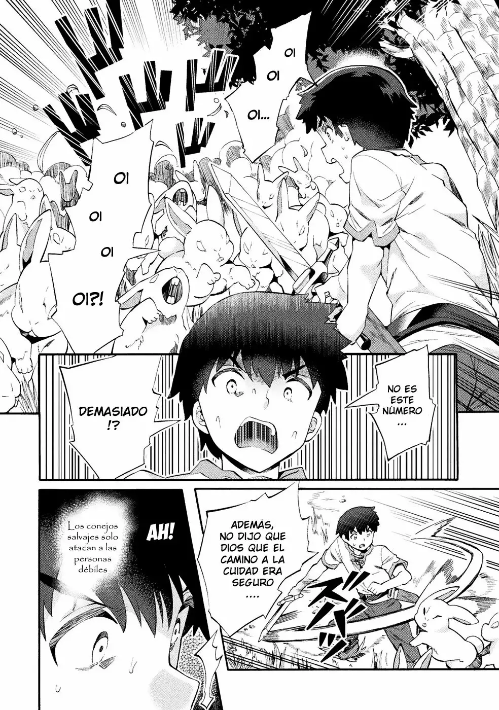 Página 19 del Manga