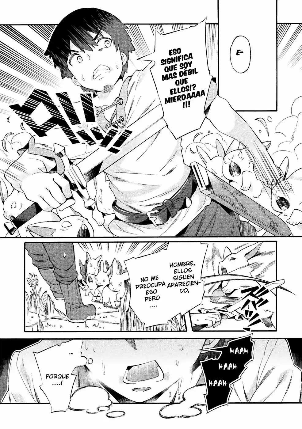 Página 20 del Manga