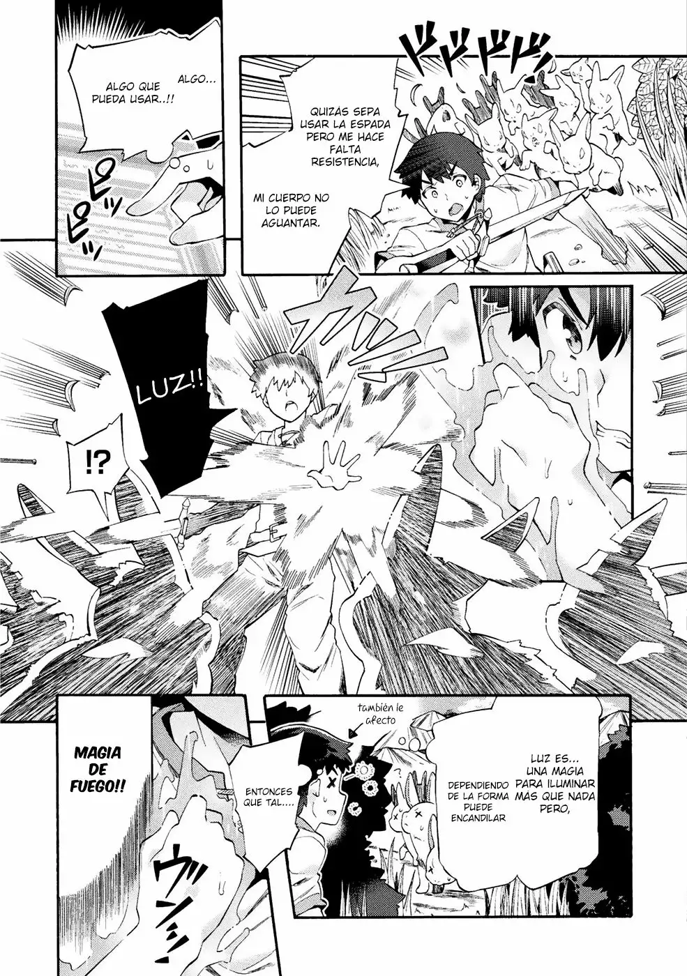 Página 22 del Manga