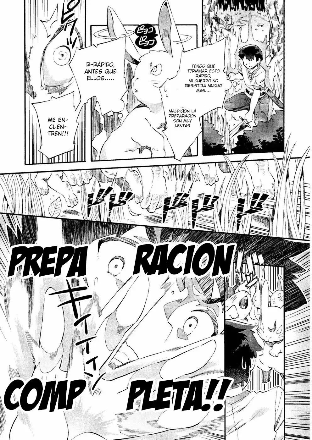 Página 23 del Manga