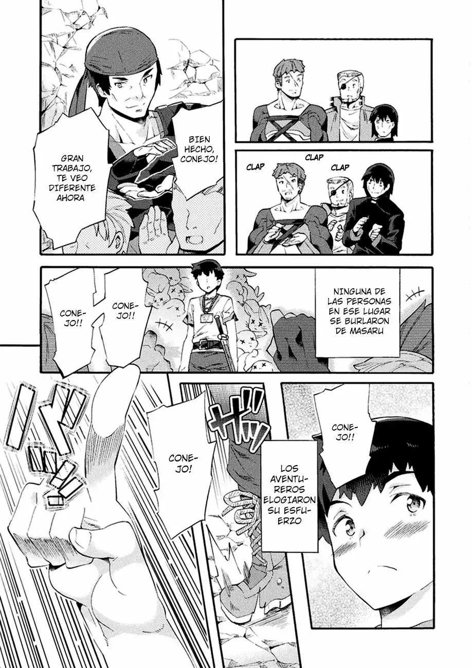 Página 21 del Manga