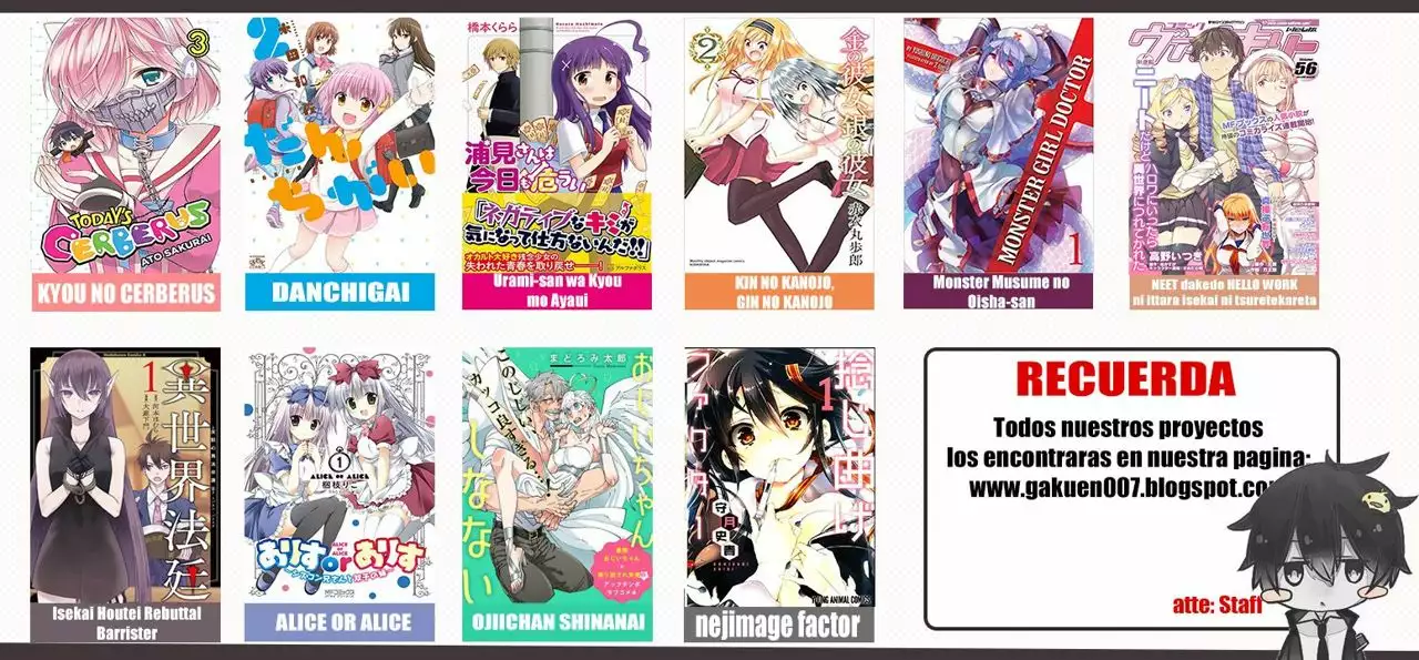 Página 23 del Manga