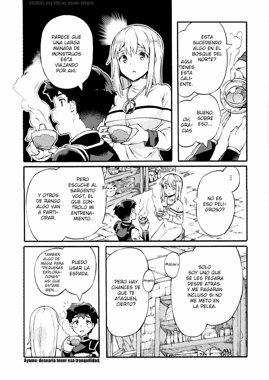 Página 14 del Manga