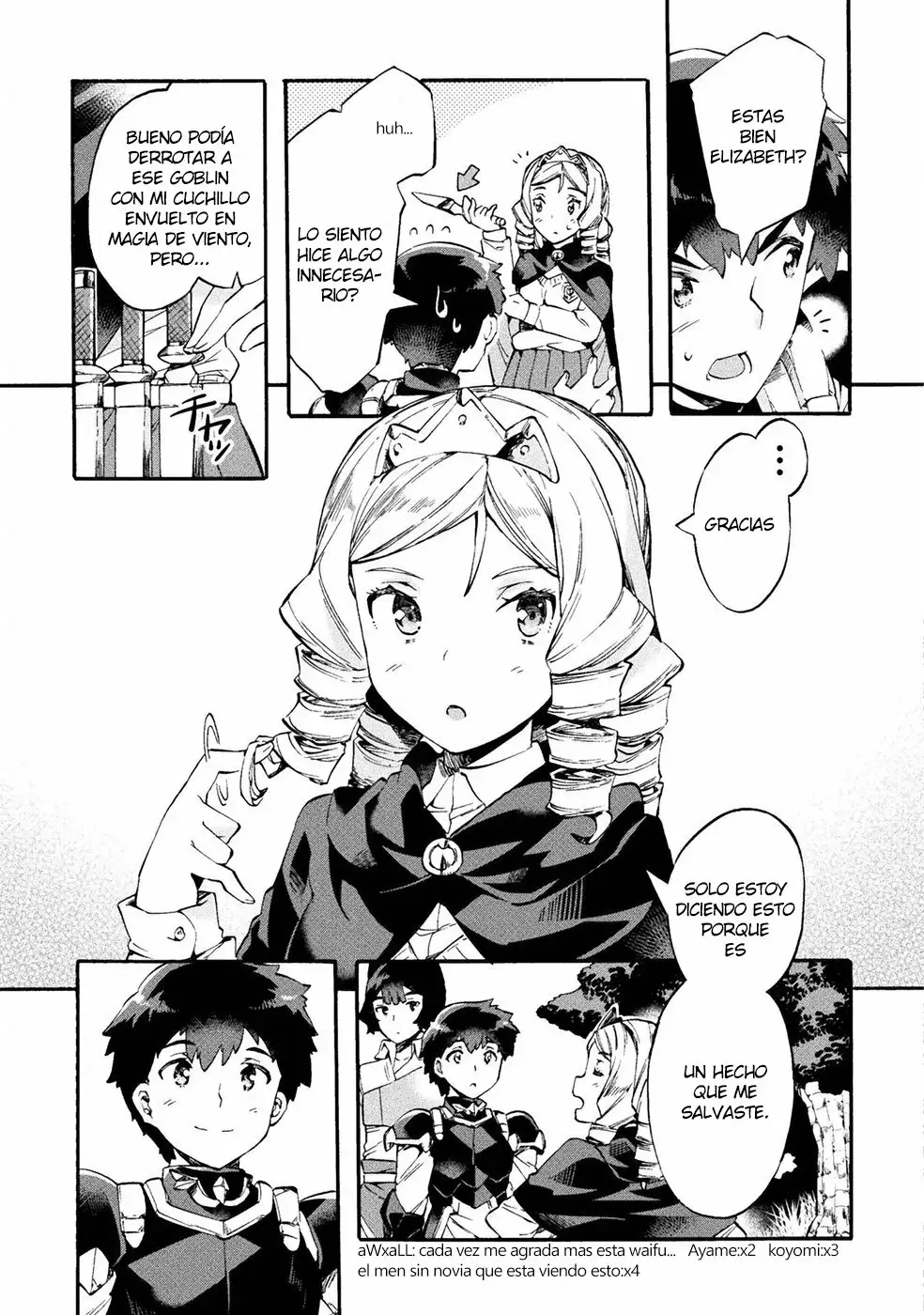 Página 12 del Manga