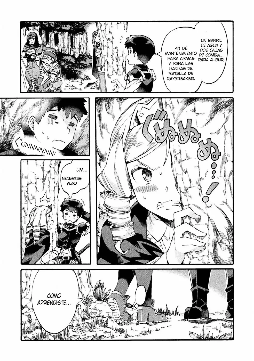 Página 14 del Manga