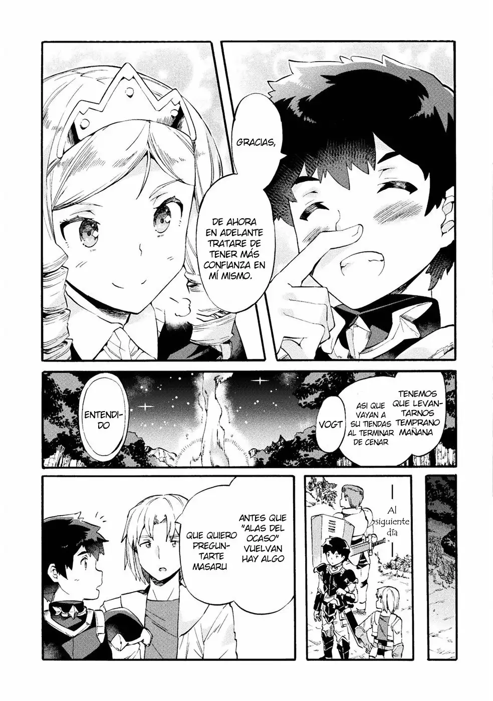 Página 20 del Manga