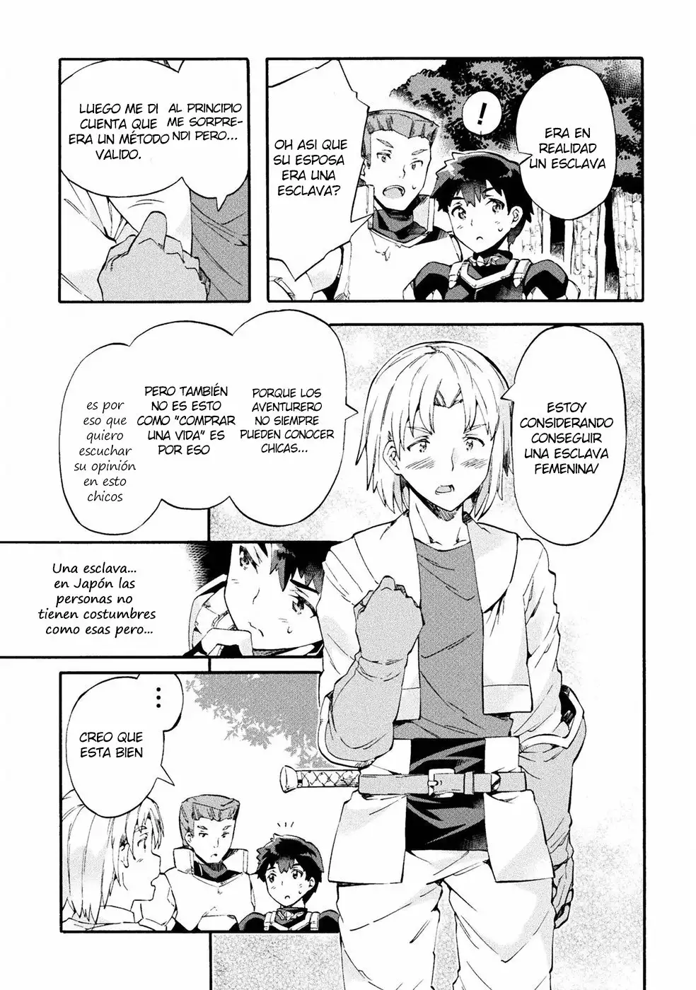 Página 22 del Manga