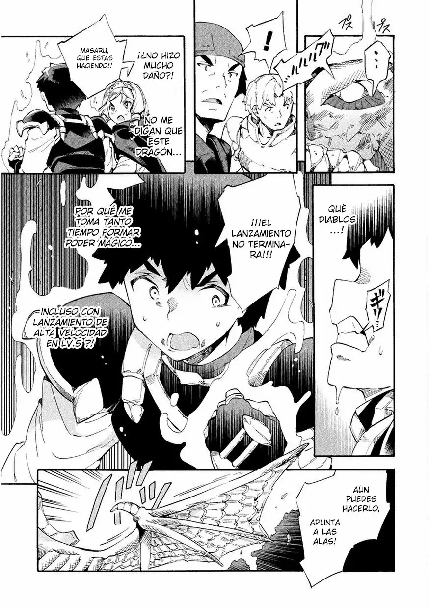 Página 21 del Manga